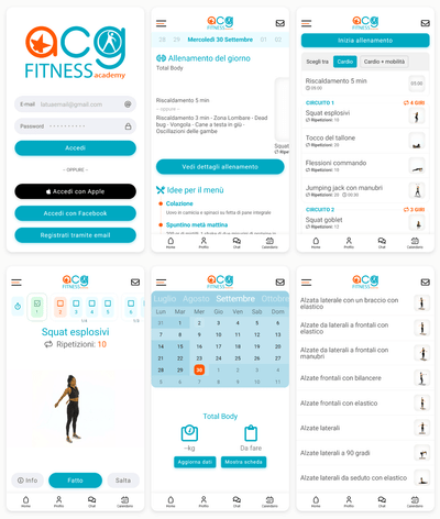 ACG Fitness - Mobile App