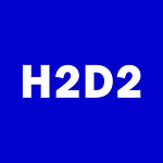 H2D2 GmbH logo