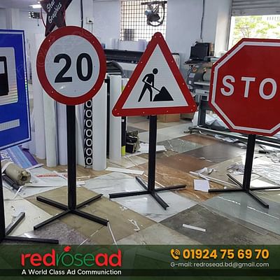 ALL ROAD SAFETY SIGN IN BANGLADESH - Online Advertising