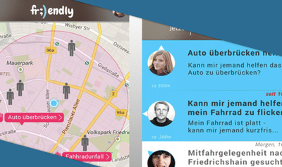 Projekt / Friendly - Mobile App