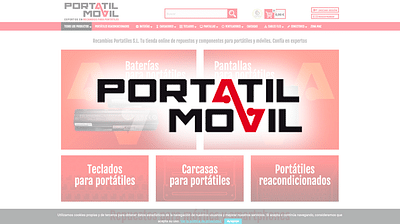 Portátil Móvil - SEO