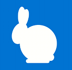 El Conejo Blanco logo