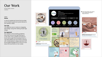 Social Media Management - PicPax - Website Creatie