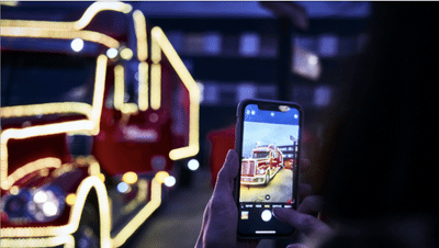 Coca-Cola Christmas Truck - Mediaplanung