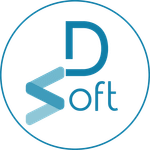D-Soft logo