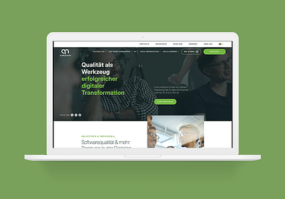 QualityMinds – Relaunch mit WordPress & ACF - Webseitengestaltung
