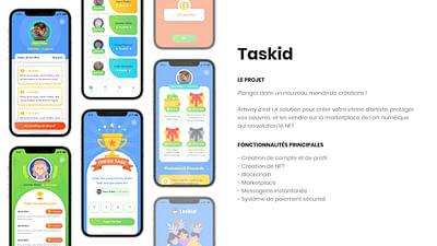 TasKid - Application mobile