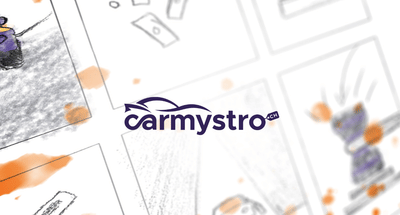 Carmystro: Verkauft dein Auto schneller, als du ‚Vroom‘ sagen kannst. - Content Strategy