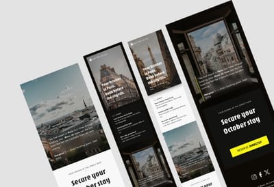Email Marketing | Hotel in Paris - E-mail Marketing