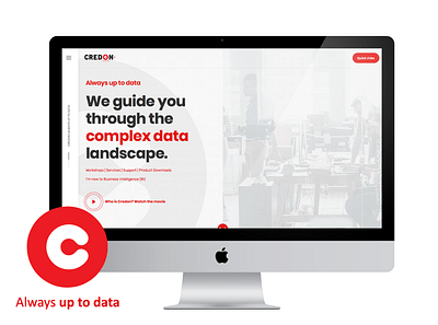 Marketing, Content creation, and Cases for Credon - Stratégie digitale