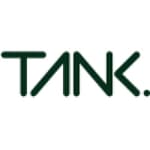 Tank. Comunicação logo
