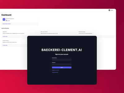 Clement | Automatisiertes Bewerberhandling über Meta Ads - Innovación