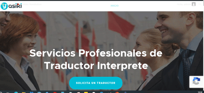 yasiki.es - Website Creatie