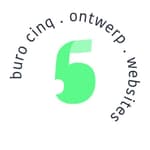 Buro Cinq . Ontwerp & websites logo