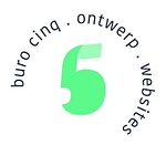 Buro Cinq . Ontwerp & websites