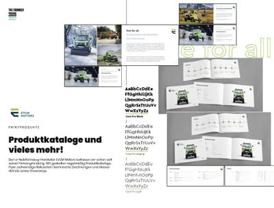 Betreuung in allen Designangelegenheiten - Graphic Design