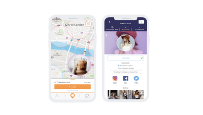 Notem –  mobile app for social media advertising - App móvil