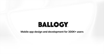 Ballogy - Développement de Logiciel