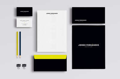 Restyling de marca Jorge Fernández Cerámicas - Aplicación Web