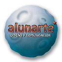 Alunarte - diseño y comunicación logo