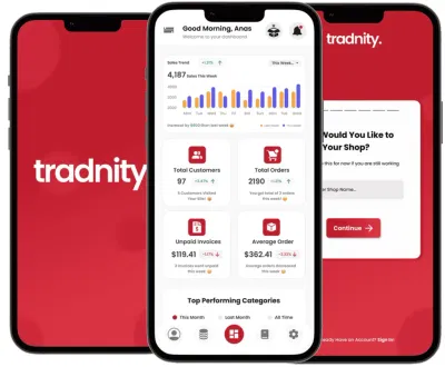 TRADNITY - Web Applicatie