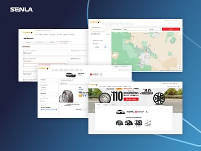 Omnichannel solution for a major US retailer - E-commerce
