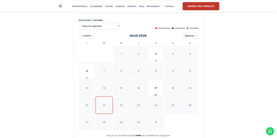 Grupo CerVel — Web y contenido SEO para despacho contable - Creación de Sitios Web