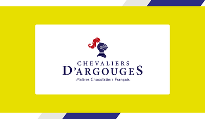 Identité et Site Web Maîtres Chocolatiers Français - Branding y posicionamiento de marca