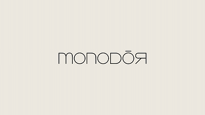 MONODOR - Branding - Identité Graphique