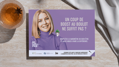 Be.well.pro: meer dan een bevraging - Digitale Strategie