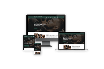 Freedom Hair and Beauty - Webseitengestaltung