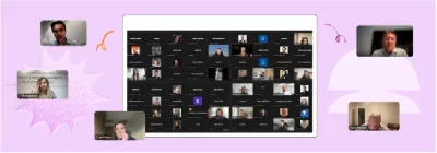 Global Company Unites 300+ Employees Virtually with Hooray Teams - Event