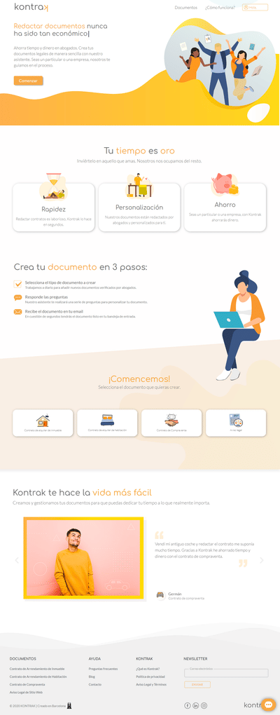 Plataforma a medida autogestionable - E-commerce