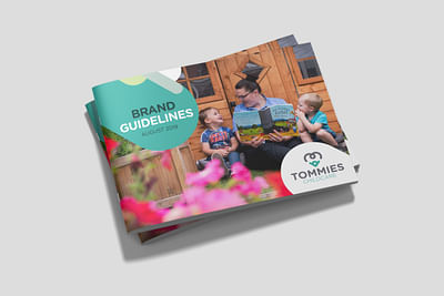 Tommies Childcare - Brand identity and website - Branding y posicionamiento de marca