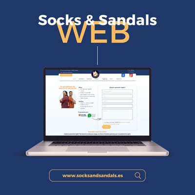 Socks & Sandals - Creación de Sitios Web