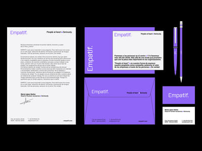 Branding Empatif - Copywriting