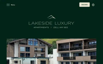 Lakeside Luxury Apartments Hotel - Creación de Sitios Web