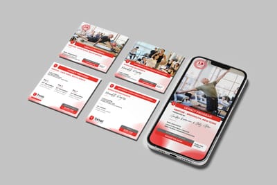BASI Pilates Brand Design & Communication Design - Identité Graphique