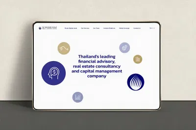 The Brooker Group - Website Creation