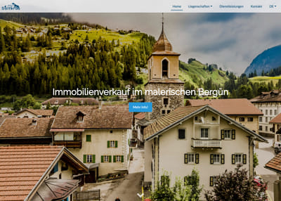 Salteras AG - Bergün - Webseitengestaltung