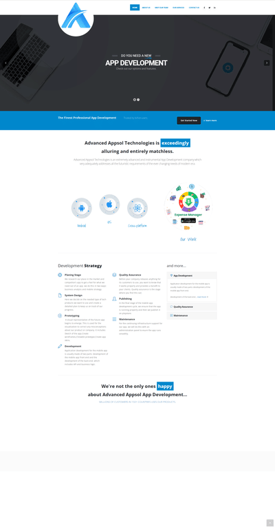 Appsol Technologies - Digital Strategy