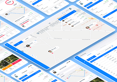 Fleet Management System - Mobile App