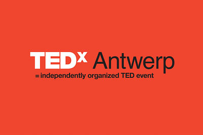TED X Antwerpen - Image de marque & branding