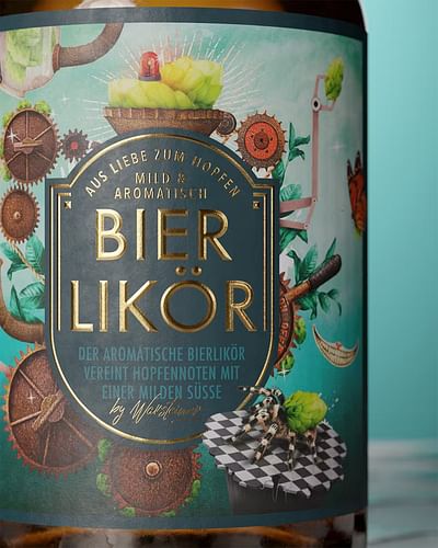 Warsteiner – Alice im Hopfenland - 3D