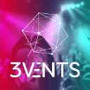 3vents logo