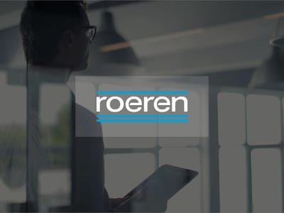 Soft-Rebranding für die Roeren GmbH - Aplicación Web