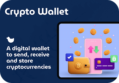 Crypto wallet development - Mobile App