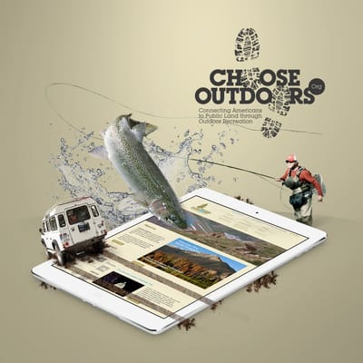 Choose Outdoors Branding & Website - Grafische Identiteit