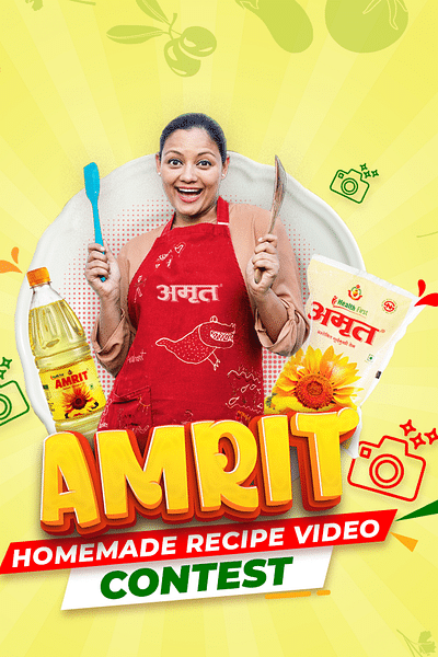 Amrit Oil Cooking Show with Reecha - Marketing d'influence