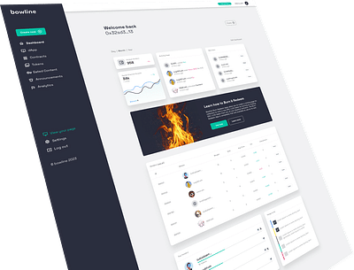 Bowline - Token Gated Community & Web3 CMS SaaS - Webanwendung